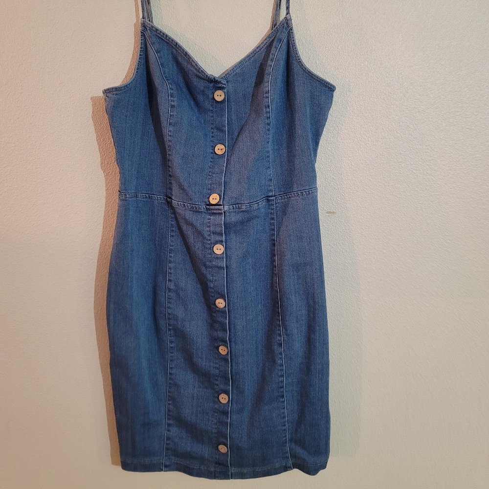 Blashe Bodycon denim dress